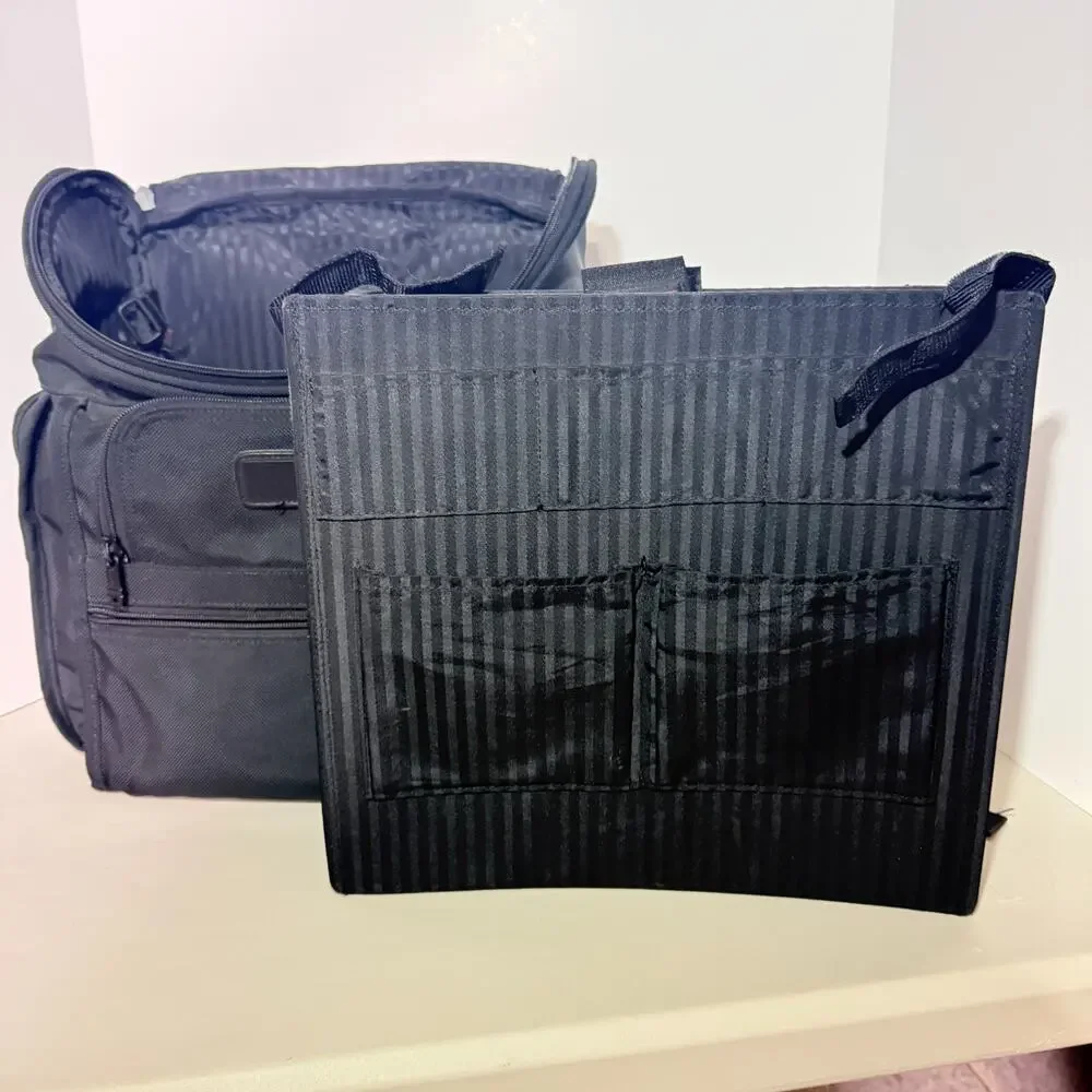 Tumi Alpha Laptop Backpack Black 2641D3 Ballistic Nylon